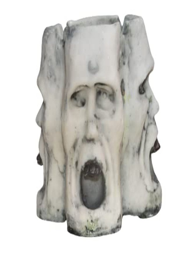 Maalavya Underwater Aquarium Toy/Toys for Decoration Purpose and Hiding Place (Four Face Ghost) - Image 1